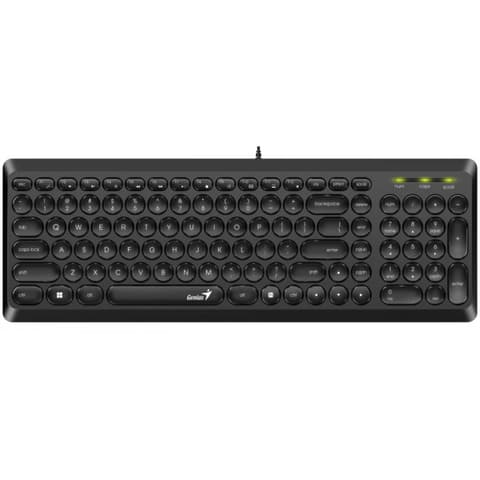 GENIUS SlimStar Q200 Magyar fekete