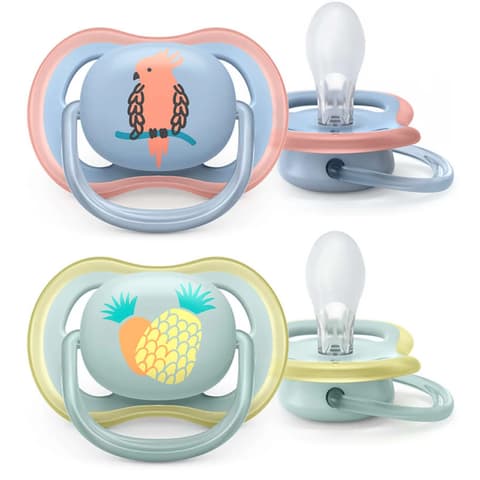 PHILIPS Avent SCF085/12 Ultra Air Schnuller 0-6hó 2pcs