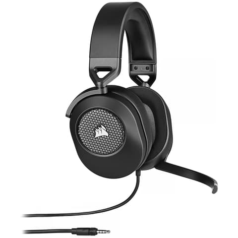 CORSAIR HS65 Surround crno