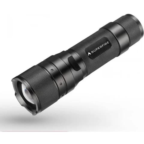 SUPERFIRE F3-L2 ZOOM zseblámpa 1000lm