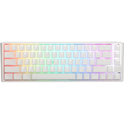 DUCKYCHANNEL ONE 3 SF RGB MX Red Magyar fehér