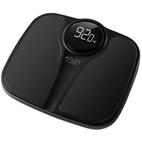 ADLER AD 8172b Bathroom scale - 180kg black