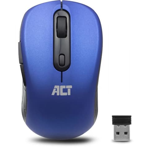 ACT CONNECTIVITY AC5140 Wireless kék