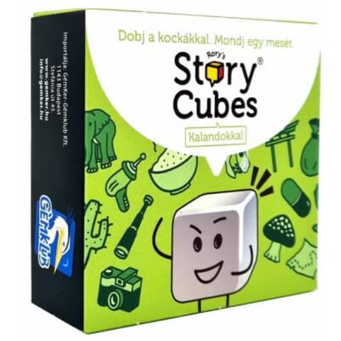 Story Cubes story cubes Kalandokkal