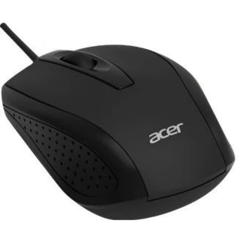 ACER Vezetékes USB optikai egér fekete