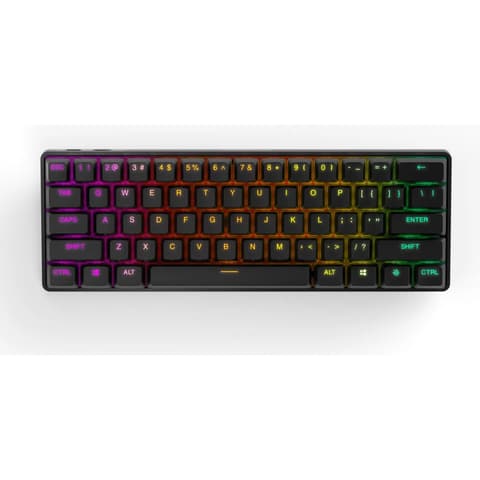 STEELSERIES Apex Pro Mini Wireless UK Angol fekete