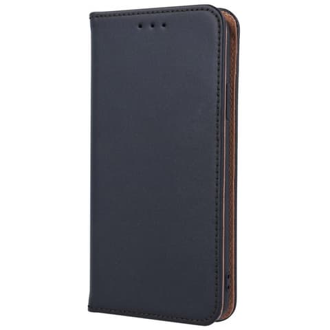 ZONE Smart Pro auf die Seite Öffnung Lederhülle Samsung Galaxy A35 5G schwarz