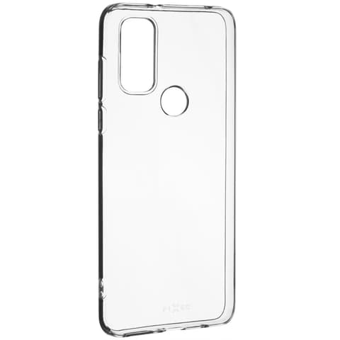 FIXED TPU Gél Schutzhülle-Rückseite Motorola Moto G Pure transparent
