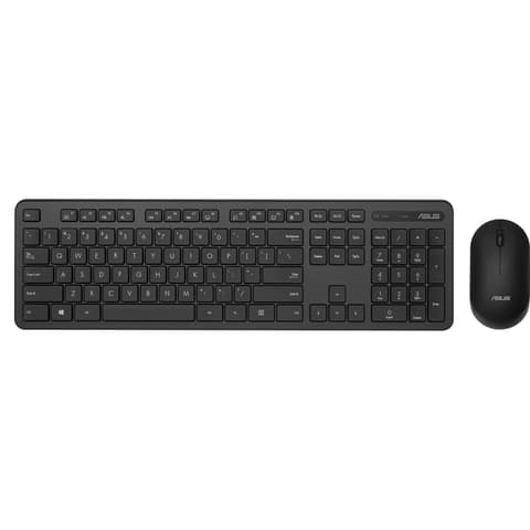 ASUS CW100 Wireless US Angol szett fekete