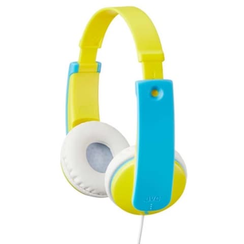 JVC HA-KD7 yellow-blue