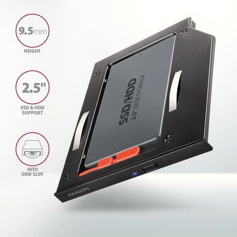 AXAGON RSS-CD09