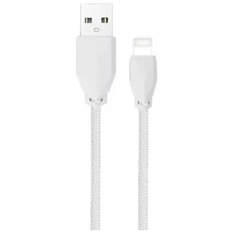 AWEI USB Lightning Töltő/adat Fehér 1m