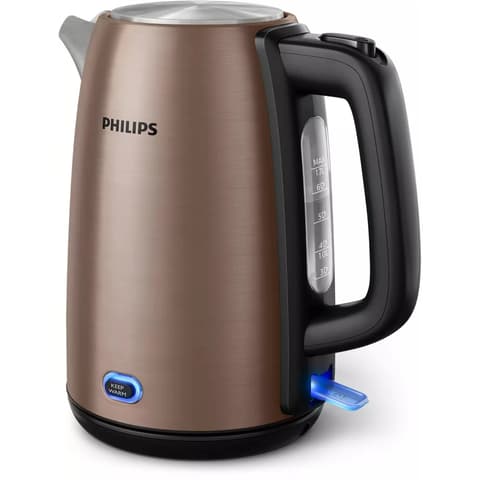PHILIPS HD9355/92 Viva Collection Fierbător 2060 W 1.7 L inoxidabil oţel