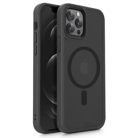 TECH-PROTECT Magsafe case Apple iPhone 12 / 12 Pro black