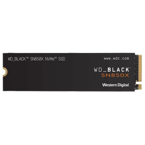 WD-SANDISK 2TB Black SN850X/Optimus GX Pro 850X M.2 PCIe M.2 2280 WDS200T2X0E