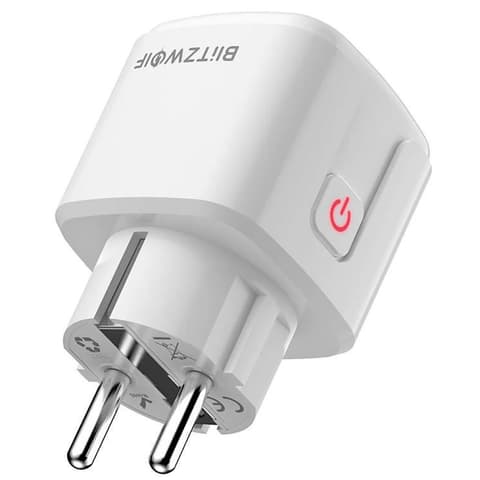 BLITZWOLF SHP15 ZigBee 3.0 Wifis okos aljzat fehér