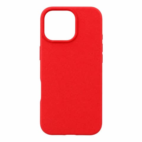 CELLECT GoGreen Bio case iPhone 14 crvena
