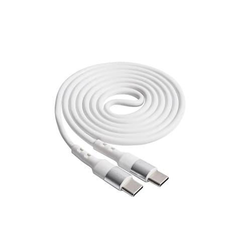 AKYGA USB 2.0 Type C veza Bijela 1m AK-USB-40