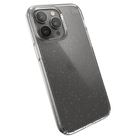 SPECK 150091-9221 Presidio Perfect Clear Glitter iPhone 14 Pro Max átlátszó