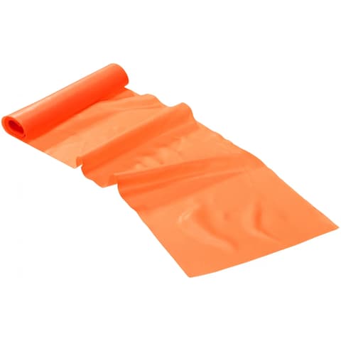 TRENDY SPORT 204600400 Limite Band Fitnesz szalag 2.5 m x 15 cm extra gyenge narancssárga