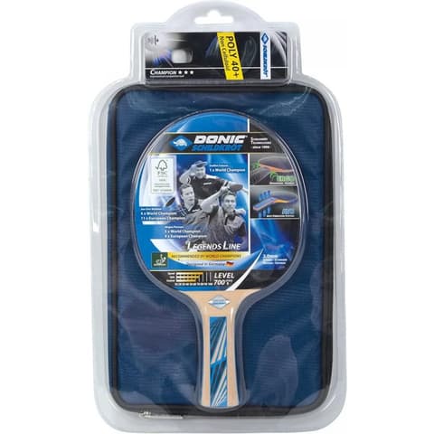 DONIC-SCHILDKRÖT Ping-pong reket set Legends 700 FSC