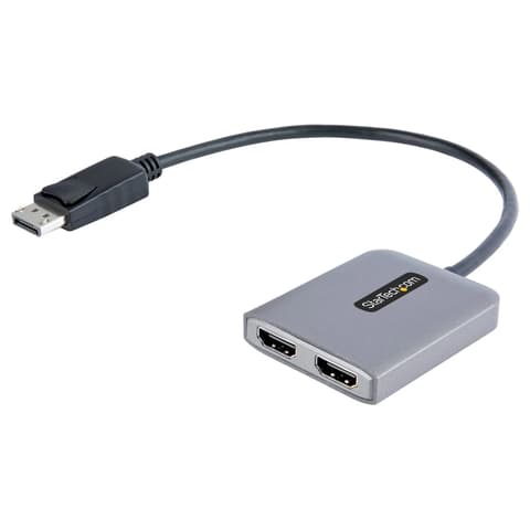 STARTECH MST14DP122HD Signal Splitter DisplayPort - 2x HDMI