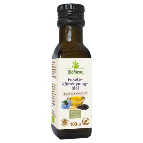 Bio menü bio feketeköménymag oil 100 ml
