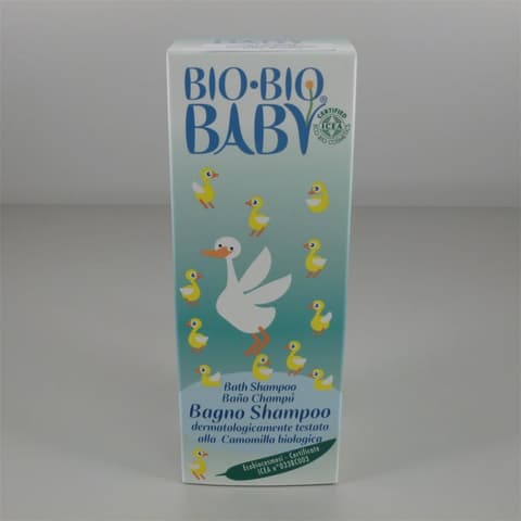 Bio baby fürdető sampon kamillás 250 ml