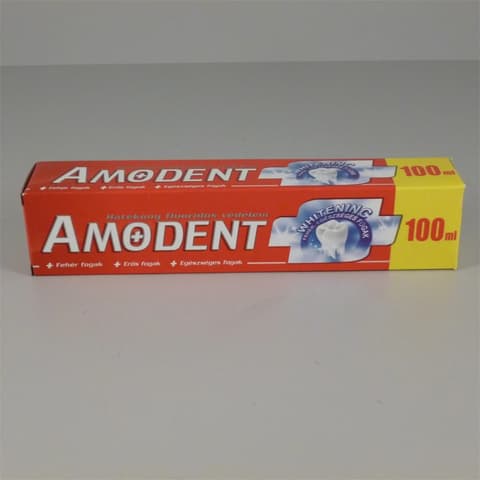 Amodent + fogkrém whitening 100 ml