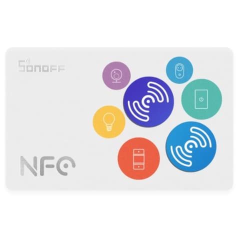 SONOFF SON-KIE-NFC NFC Etikett (egy kártyán 2 pcs)