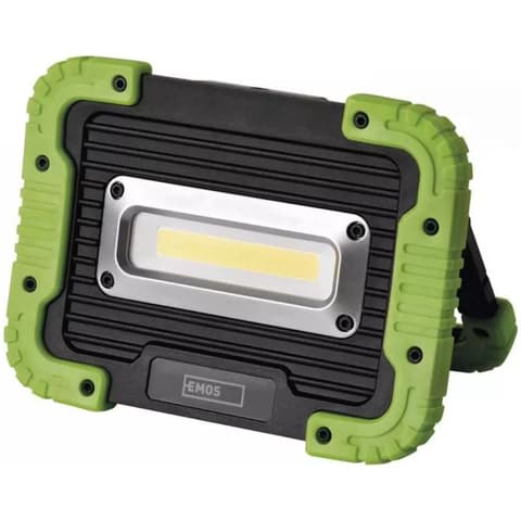 EMOS P4533 S baterijom COB LED mehaničar lampa