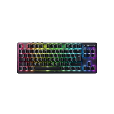 RAZER Deathstalker V2 Pro TKL Linear UK Angol fekete