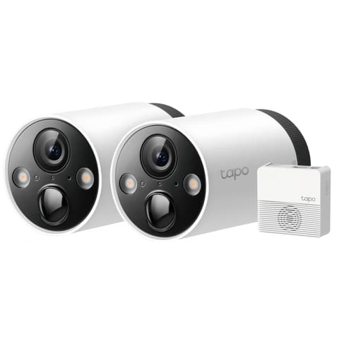 TP-LINK Tapo C420S2 2K inteligent cablu fără cameră sistem (2 cameraman)