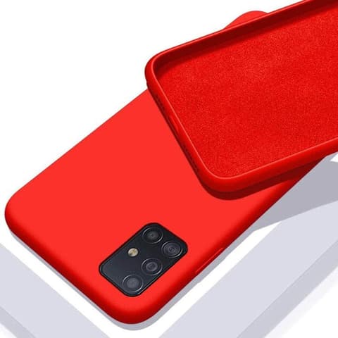 CELLECT Premium silikon case Samsung Galaxy A33 5G crvena