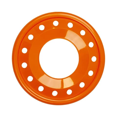 TRENDY SPORT Frizbi 24 cm perforat portocaliu