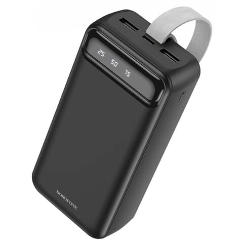 BOROFONE Freeway Power Bank BJ14B 30000mAh fekete