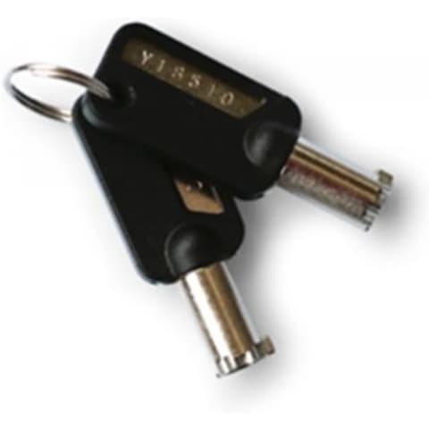 PORT DESIGNS Schlüssel biztonséági Kabel - 5pcs