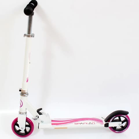 SPARTANSPORT Roller Girl Child White-pink
