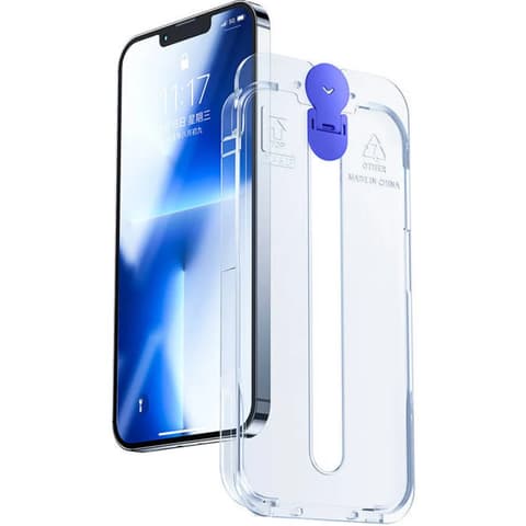 JOYROOM JR-H03 Full Screen Tempered Glass kijelzővédő iPhone 14 Plus