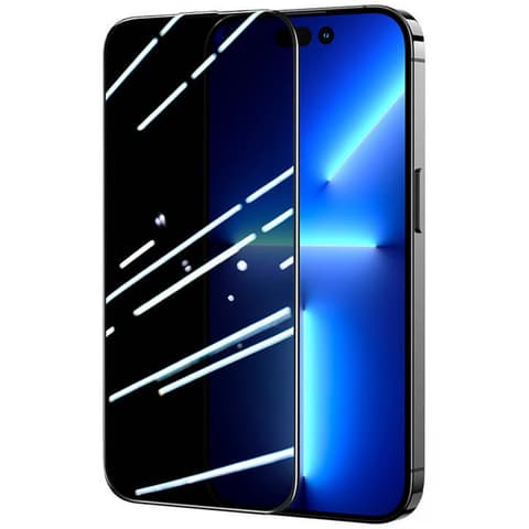 JOYROOM JR-P03 Full Screen Tempered Privacy Glass kijelzővédő iPhone 14 Plus