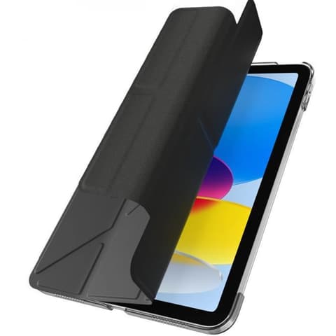 SWITCHEASY Origami Nude Schutzhülle iPad 2025 (11.gen.) iPad 2022 (10.gen.) schwarz