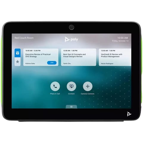 HP POLY TC10 control panel crno