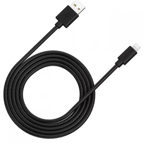 CANYON USB Lightning Punjač/podaci Crno 2m CNS-MFIC12B