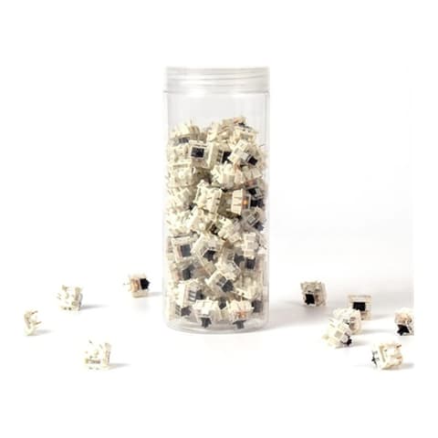 KEYCHRON Gateron Silent Black mechanisch Schalter einstellen (110 pcs)