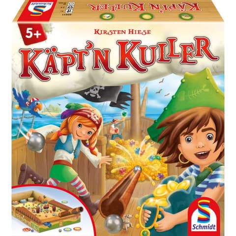 SCHMIDTSPIELE Kaptn Kuller társasjáték német változat