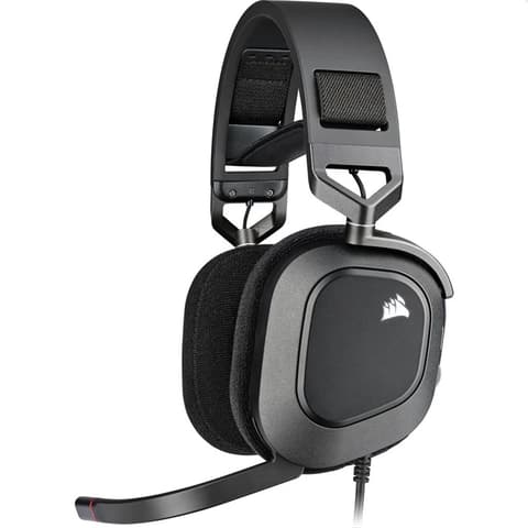 CORSAIR HS80 RGB crno