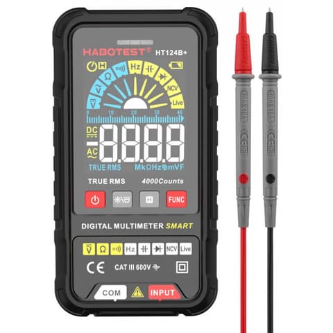 HABOTEST HT124B+ univerzális digitális multiméter