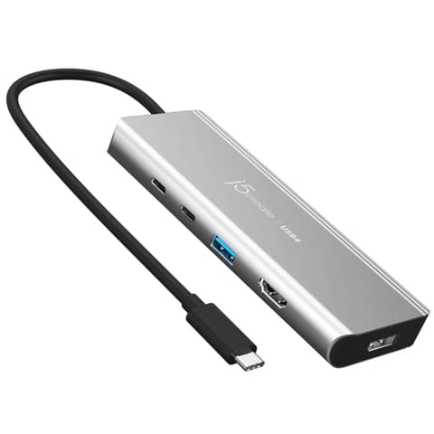 J5CREATE JCD401 USB4 Dual 4K Multi-Port Hub