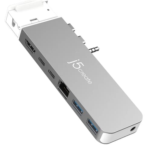 J5CREATE JCD395 4K60 Pro USB4 Hub with MagSafe Kit