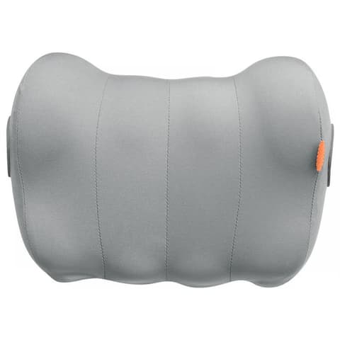 BASEUS Comfort Ride Car Headrest Mounted Pillow grey